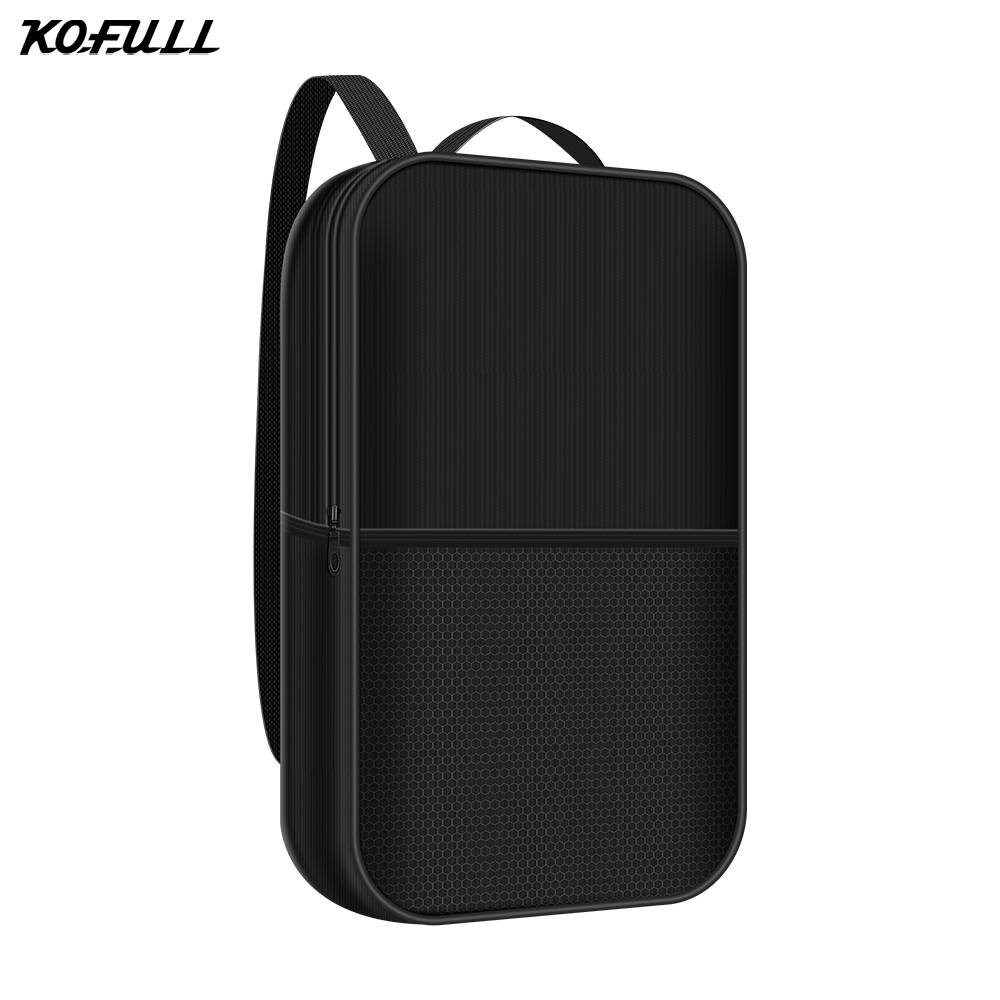 Black backpack